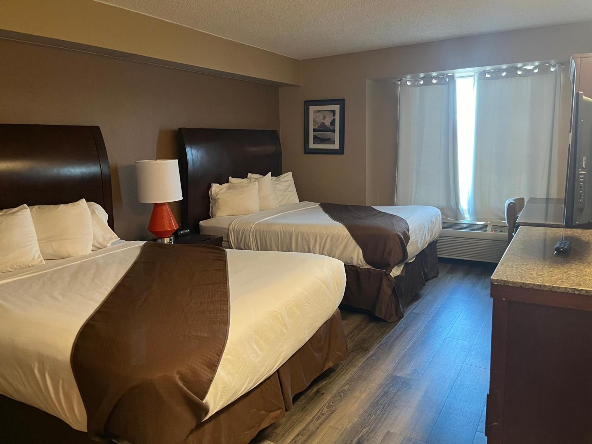 Americas Best Value Inn Kalispell Exterior foto