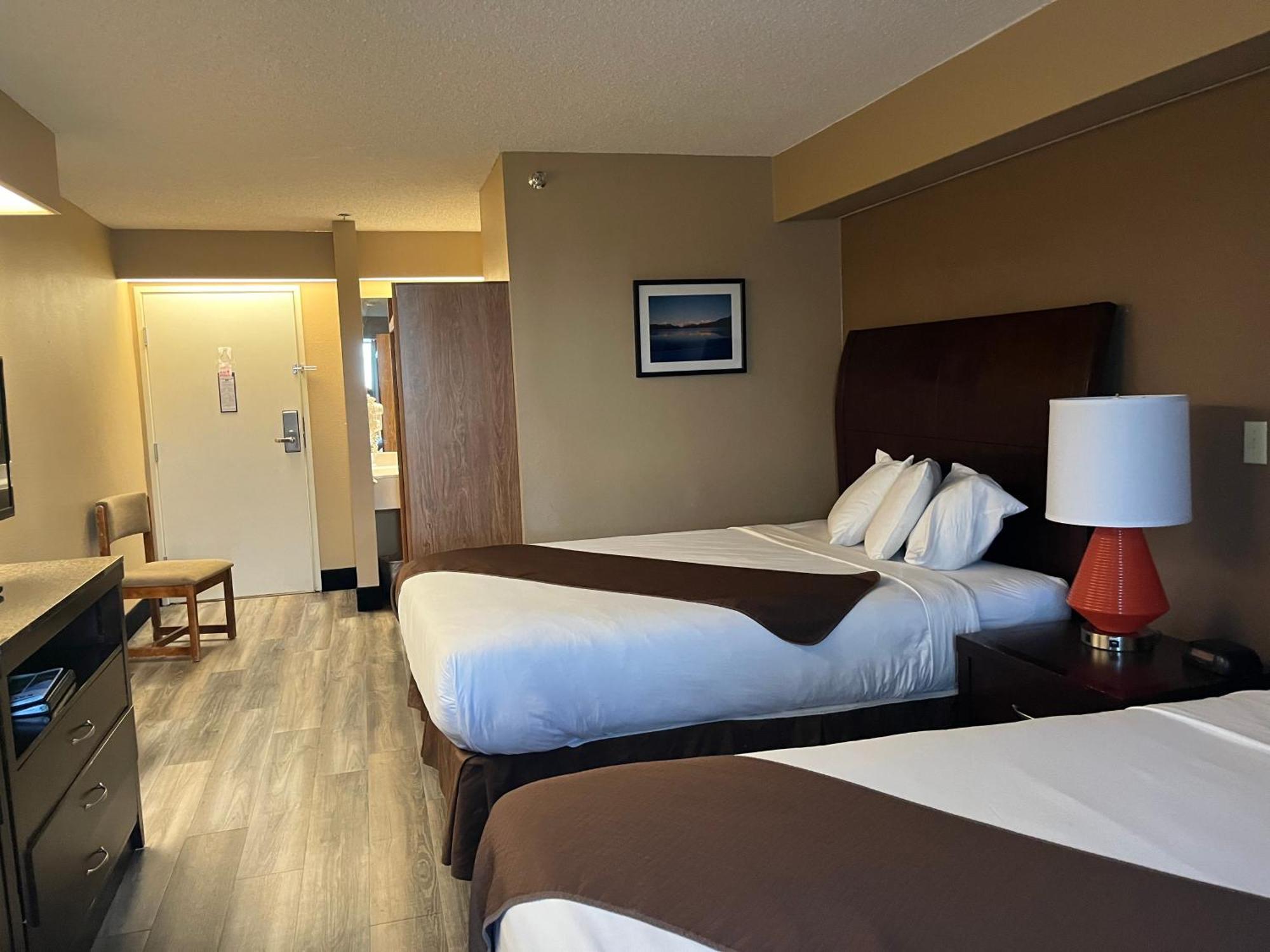 Americas Best Value Inn Kalispell Exterior foto